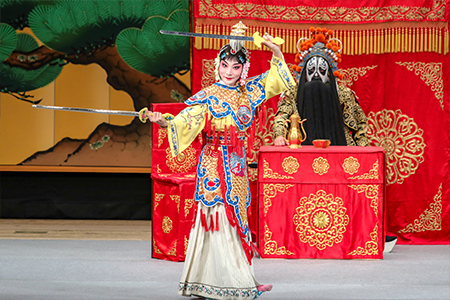 梅兰芳访日100周年纪念演出在日本东京举行