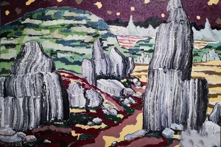 奔·2019丁章玉个展”在昆明开展
