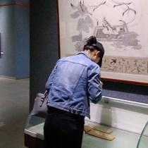 “纳西族史诗”《黑白战争》连环画展昆明开展