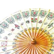 水竹伞下有乾坤