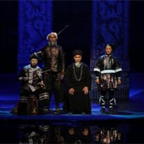 歌舞诗《守望》贵阳上演 唤醒乡愁记忆