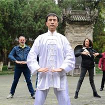 传武扬自信　一“拳”连东西