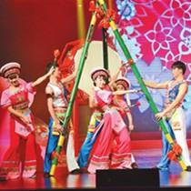 大理举办“大家乐”歌舞展演