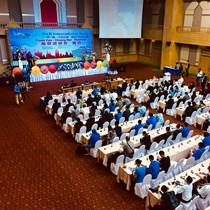 2017“一带一路·七彩云南”国际汽车拉力赛在清迈举行商贸洽谈会
