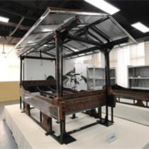 成都考古工作者修复中国年代最早、结构最完整漆床