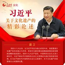 图解：习近平关于文化遗产的精彩论述