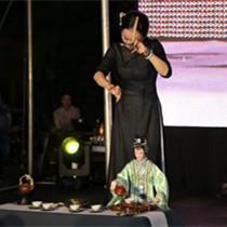 中国茶文化走进非洲<br>在南非举行“海丝茶道”文艺展演