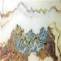 2018昆明第六届国际赏石展大理石画惊艳登场