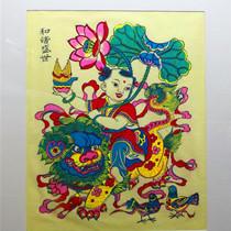 国家非遗“武强年画”贺岁展亮相保山