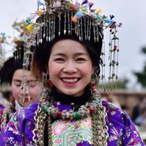 贵州榕江：“吃相思” 闹新春
