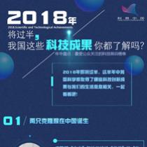 2018年将过半，我国这些科技成果你都了解吗？