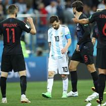 【世界杯】D组：克罗地亚队击败阿根廷队