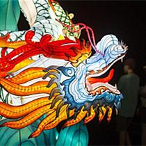 中国灯展亮相加拿大国家展览会
