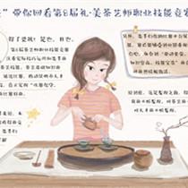 得了什么？ ——“小美”带你回看第8届礼·美茶艺师职业技能竞赛（二）