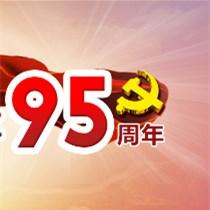 纪念中国共产党成立95周年