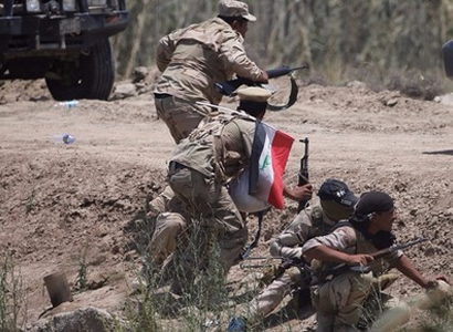 伊拉克安全部队攻打费卢杰