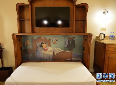 上海迪士尼乐园酒店将于6月16日开门迎客