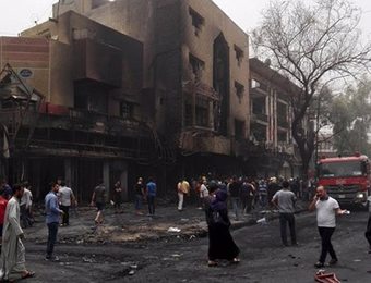 伊拉克首都两起袭击事件死亡人数升至126人