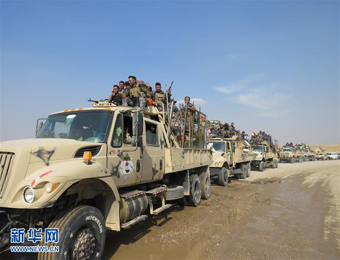伊拉克政府军和库尔德武装打击