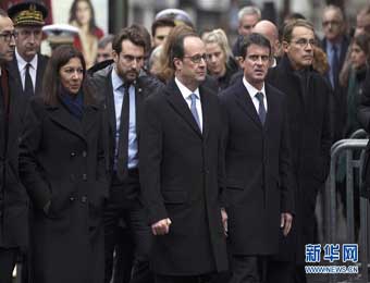 法国纪念巴黎恐袭一周年