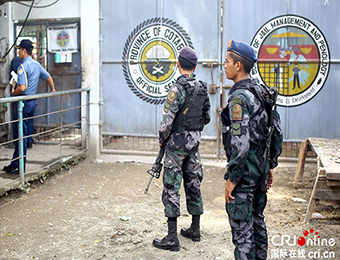 菲律宾南部发生武装劫狱事件 158名囚犯逃脱