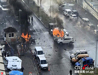 土耳其西部城市伊兹密尔发生爆炸 致10余人伤亡