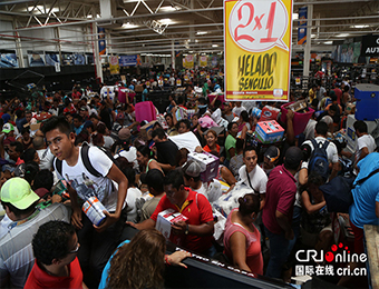 墨西哥抗议演变为骚乱 200多家店铺被抢