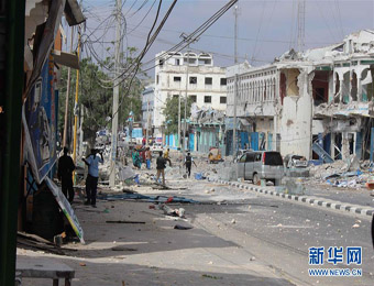 索马里首都一酒店遭袭致5人死亡