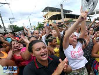 巴西南部军警罢工致使治安恶化
