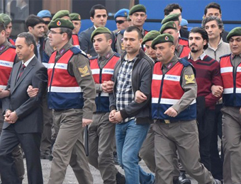 土耳其47名士兵涉参与刺杀总统受审 庭外高度戒备