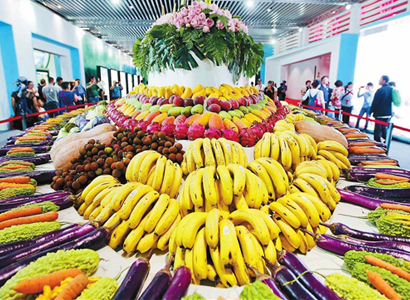 用南博会平台营销高原特色农产品