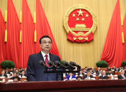 看总理4年政府工作报告如何提升
