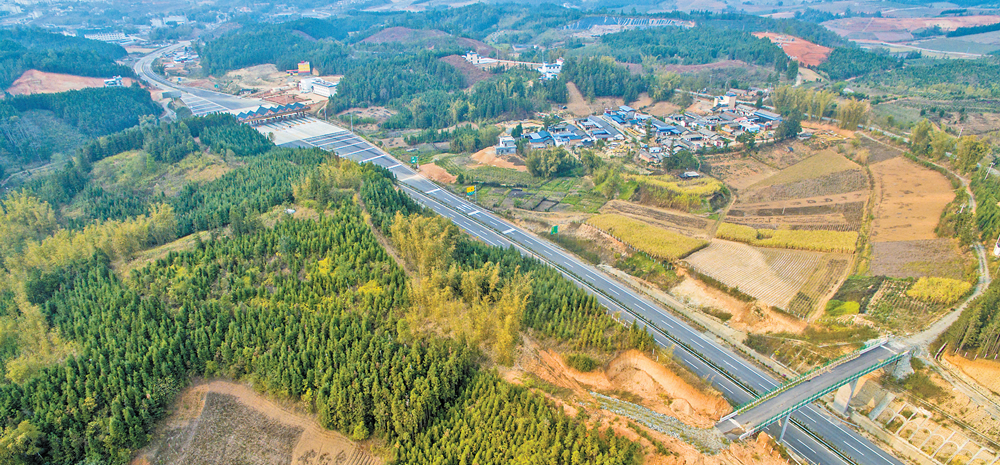 瑞丽试验区推进路网建设芒瑞陇全程通高速
