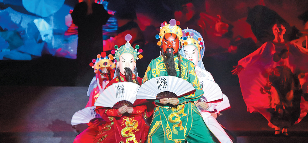 澄江第二十八届立夏节暨第三届傩戏文化节开幕