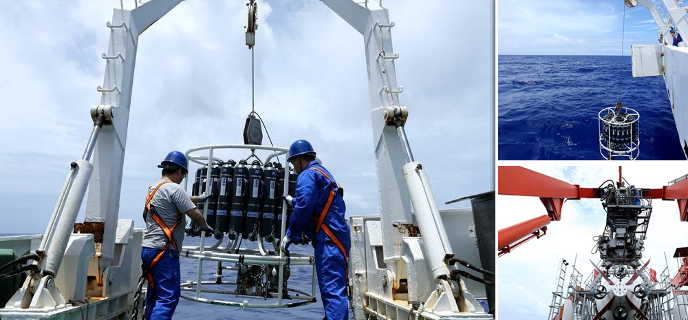 “蛟龙”号抵达马里亚纳海沟作业区 23日在世界最深处下潜