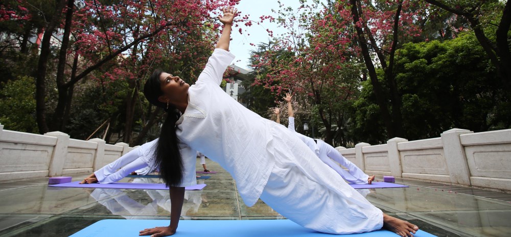 中印瑜伽学院总院揭牌仪式8日在昆举行