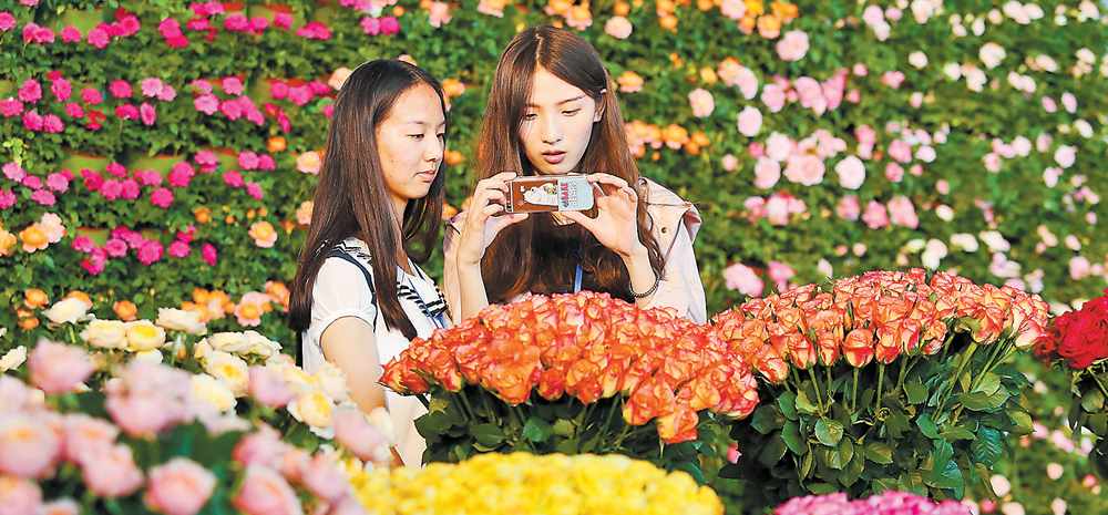 第十八届中国昆明国际花卉展开展