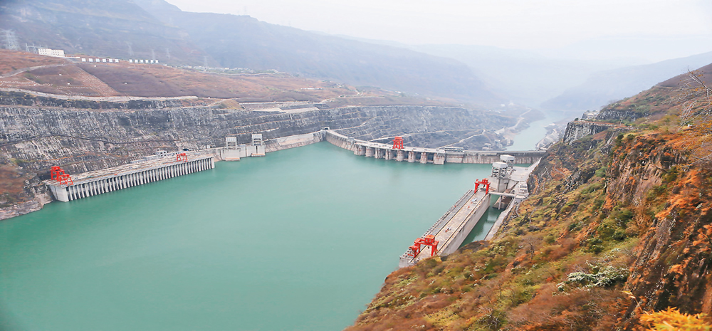 云南省已形成金沙江下游等4个绿色电源带——打造清洁能源新优势