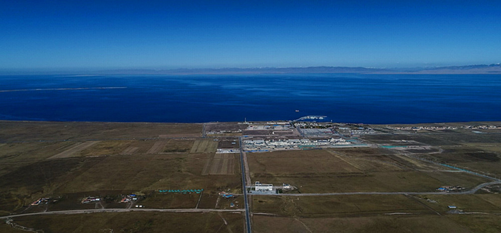 青海湖面积持续扩大 达到17年来最大值