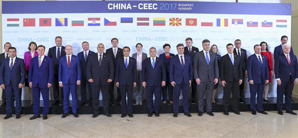 李克强出席第六次中国－中东欧国家领导人会晤