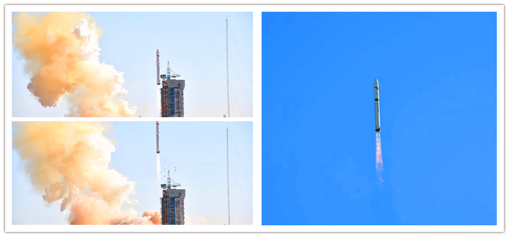 我国成功发射陆地勘查卫星一号