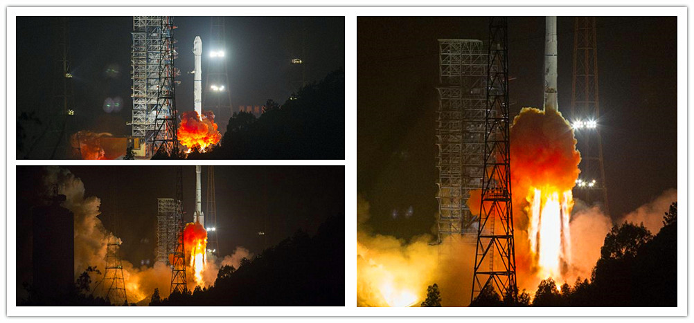习近平同布特弗利卡总统互致贺电庆祝阿尔及利亚一号通信卫星发射成功