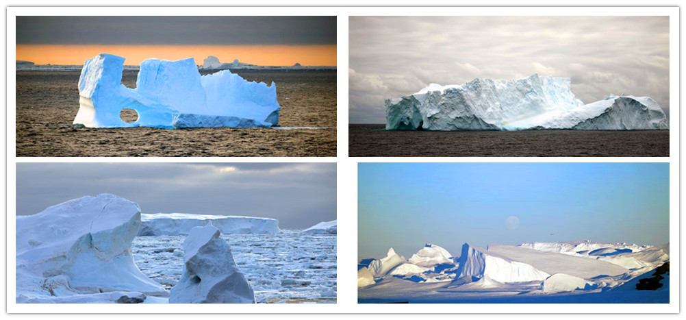 南极风光·壮美冰山