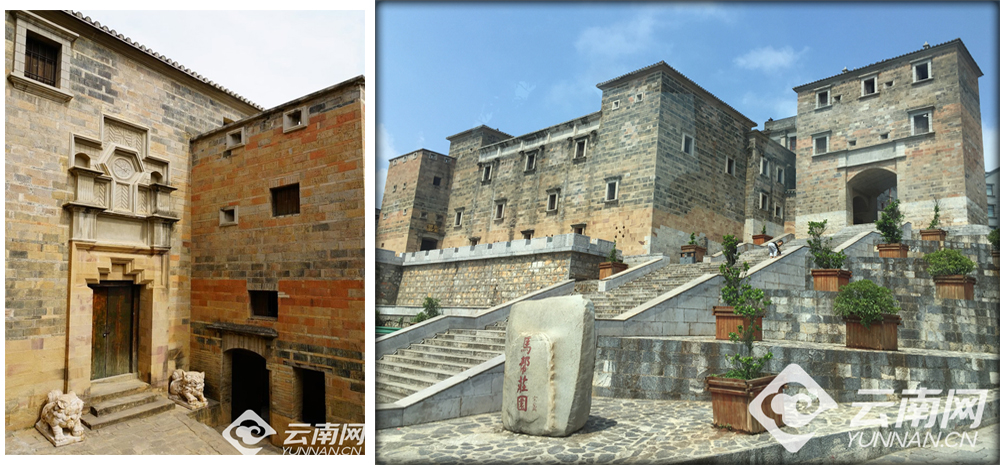 法式建筑“混搭”马帮文化 云南红河县藏着个迷宫古堡