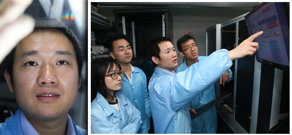 中国科学家制备出大规模光量子计算芯片