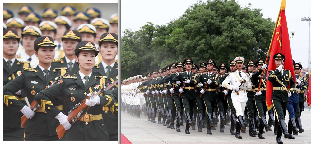 国事访问欢迎仪式改革  三军仪仗队总人数增至224人