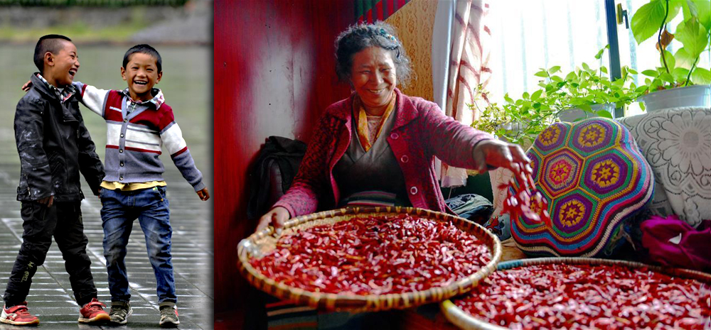 西藏日喀则：玛嘎村的幸福生活