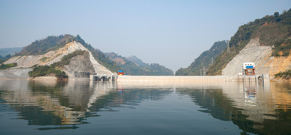中国水电项目助老挝山民脱贫