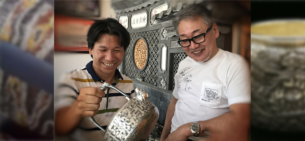 云南这个地方的银器吸引了日本专家的关注