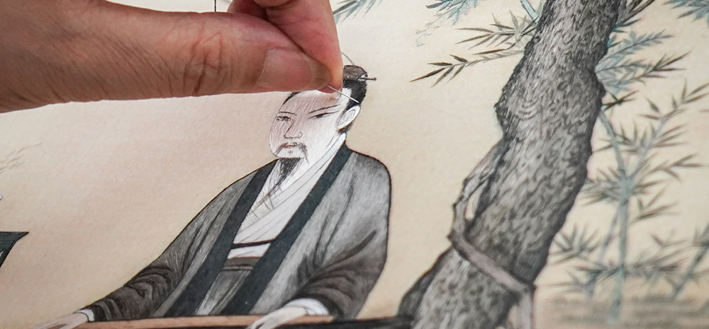 苏绣传人姚惠芬：妙手神针绣慧心